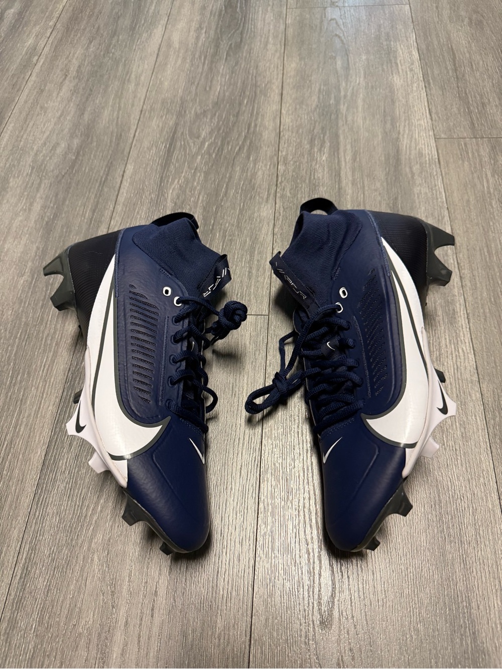 Nike Vapor Edge Pro 360 2 TB 'College Navy' Football FN7759-400 Size 12 New
